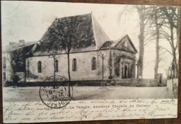 Cpa 24 Dordogne, LA FORCE - LAFORCE, Le Temple, Ancienne Chapelle Du Château, éd Peyrot, Dos Simple écrite En 1903 - Otros & Sin Clasificación