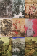 China Postal Stationery，stamped Postcard，Chinese Miao Ethnic Village Customs，10 Pcs - Postales