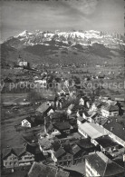 11624603 Werdenberg Buchs Alpsteingruppe Fliegeraufnahme Werdenberg - Sonstige & Ohne Zuordnung