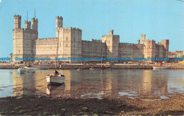 R067144 Caernarvon Castle. Valentine. Valuxe - World