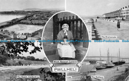 R067146 Pwllheli. Multi View. 1963 - World