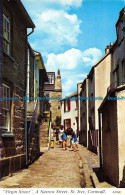 R067681 Virgin Street. A Narrow Street. St. Ives. Cornwall. Harvey Barton - Welt