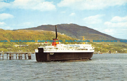 R067151 The Ullapool. Stornoway Ferry. Dexter - World