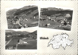 11624573 Ulisbach Fliegeraufnahme Ulisbach - Andere & Zonder Classificatie