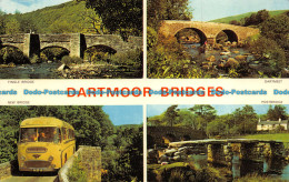 R067154 Dartmoor Bridges. Multi View. Jarrold. 1974 - Welt