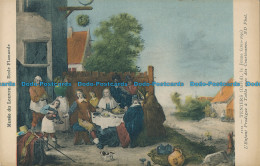 R067687 Teniers Le Jeune. L Enfant Prodigue A Table Des Courtisanes - World