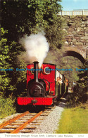 R067689 Train Passing Through Vivian Arch. Llanberis Lake Railway. Dennis - Welt