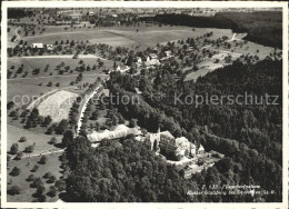 11624564 Oberbueren Fliegeraufnahme Kloster Glattburg Oberbueren - Altri & Non Classificati