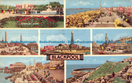 R067160 Blackpool. Multi View. Valentine. Valesque - Welt