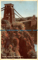 R067696 Clifton Suspension Bridge. Bristol. Valentine. Carbo Colour - World