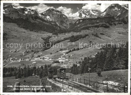 11624547 Unterwasser Toggenburg Drahtseilbahn Saentis Schafberg Unterwasser Togg - Andere & Zonder Classificatie