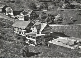 11624531 Uetliburg SG Sternen Restaurant Fliegeraufnahme Uetliburg SG - Andere & Zonder Classificatie