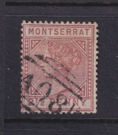 Montserrat, Scott 7 (SG 9), Used (thin) - Montserrat