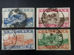 Tunisie 1928 Land And People Amphithéâtre D'El Djem - Used Stamps