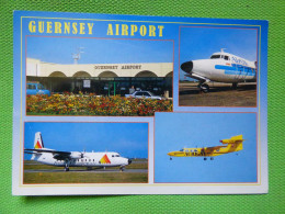 GUERNSEY     /    AEROPORT / AIRPORT / FLUGHAFEN - Aerodrome