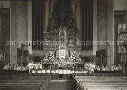 11624391 St Gallen SG Kirche Innen Moenche St. Gallen - Andere & Zonder Classificatie