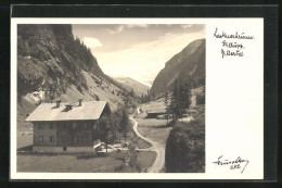 Foto-AK Hans Hruschka Nr. 232: Lacknerbrunn, Zillertal  - Autres & Non Classés