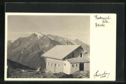 Foto-AK Hans Hruschka Nr. 1055: Penkenjochhütte, Zillertal  - Autres & Non Classés