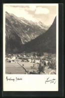 Foto-AK Hans Hruschka Nr. 516: Gienzling, Teilansicht, Zillertal  - Autres & Non Classés