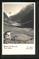 Foto-AK Hans Hruschka Nr. 553: Gasthaus Zum Steinbock In Der Floitz, Zillertal  - Other & Unclassified