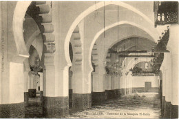 ALGERIE - ALGER - 152 - Intérieur De La Mosquée El-Kébir - Collection Régence A. L. édit. Alger (Leroux) - - Alger