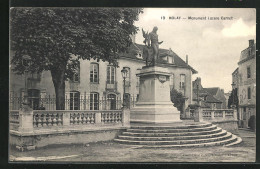 CPA Nolay, Monument Lazare Carnot  - Altri & Non Classificati