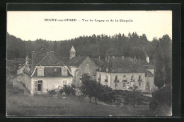 CPA Recey-sur-Ource, Vue De Lugny Et De La Chapelle  - Autres & Non Classés