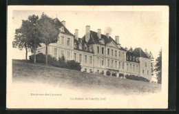 CPA Lantilly, Le Château  - Andere & Zonder Classificatie
