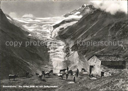 11624334 Berninabahn Alp Gruem Paluegletscher Berninabahn - Other & Unclassified