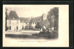 CPA Chatillon-s /-Seine, Chateau De Montmoyen  - Chatillon Sur Seine