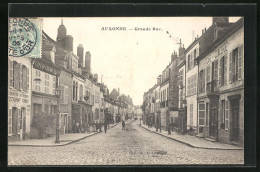 CPA Auxonne, Grande Rue  - Auxonne