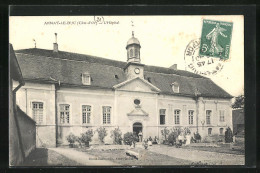 CPA Arnay-le-Duc, L`Hôpital  - Arnay Le Duc