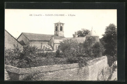 CPA Sainte-Colombe, L`Église  - Otros & Sin Clasificación