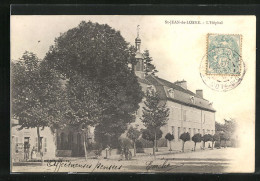 CPA St-Jean-de-Losne, L`Hôpital  - Otros & Sin Clasificación