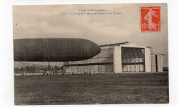 TOUL Pittoresque - Le Dirigeable Adjudant-Vincenot Et Les Hangars (L86) - Equipment