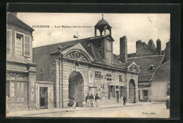 CPA Auxonne, Les Halles  - Auxonne