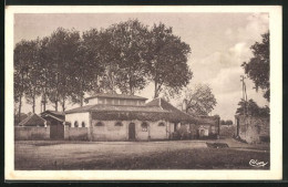 CPA Auxonne, Les Abattoirs  - Auxonne