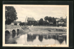 CPA Rénève, Pont De La Vingeanne  - Andere & Zonder Classificatie