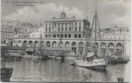 ALGERIE - ALGER - 160 - Palais Consulaire Quai & Boulevard De France - Collection Régence A. L. édit. Alger (Leroux) - - Algiers