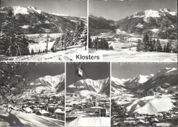 11624264 Klosters GR Seilbahn Klosters - Autres & Non Classés