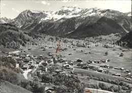 11624238 Klosters GR Dorf Platz Gatschiefer Klosters - Andere & Zonder Classificatie