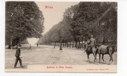 ITALIE - MILANO - Bastione Di Porta Vanezia - Animée  (L87) - Milano (Milan)