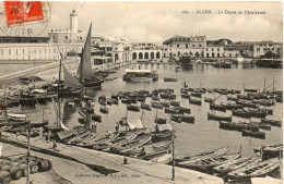 ALGERIE - ALGER - 169 - La Darse Et L'Amirauté - Collection Régence E. L. édit. Alger (Leroux) - - Algiers