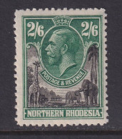 Northern Rhodesia, Scott 12 (SG 12), MHR - Northern Rhodesia (...-1963)
