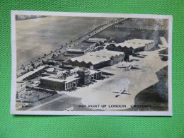 CROYDON        /    AEROPORT / AIRPORT / FLUGHAFEN - Aerodrome