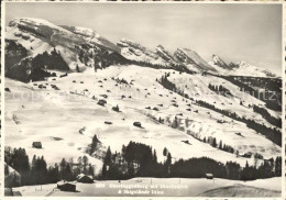 11624115 Churfirsten Obertoggenburg Skigelaende Iltios St Gallen - Sonstige & Ohne Zuordnung