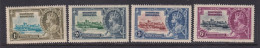 Northern Rhodesia, Scott 18-21 (SG 18-21), MLH/HR - Rhodesia Del Nord (...-1963)