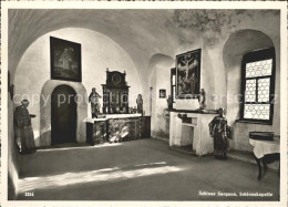 11624109 Sargans Schloss Schlosskapelle Sargans - Andere & Zonder Classificatie