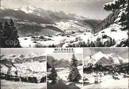 11624106 Wildhaus SG Obertoggenburg Winter Wildhaus - Andere & Zonder Classificatie