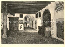 11624103 Werdenberg Schloss Halle Alter Werdenberg - Andere & Zonder Classificatie